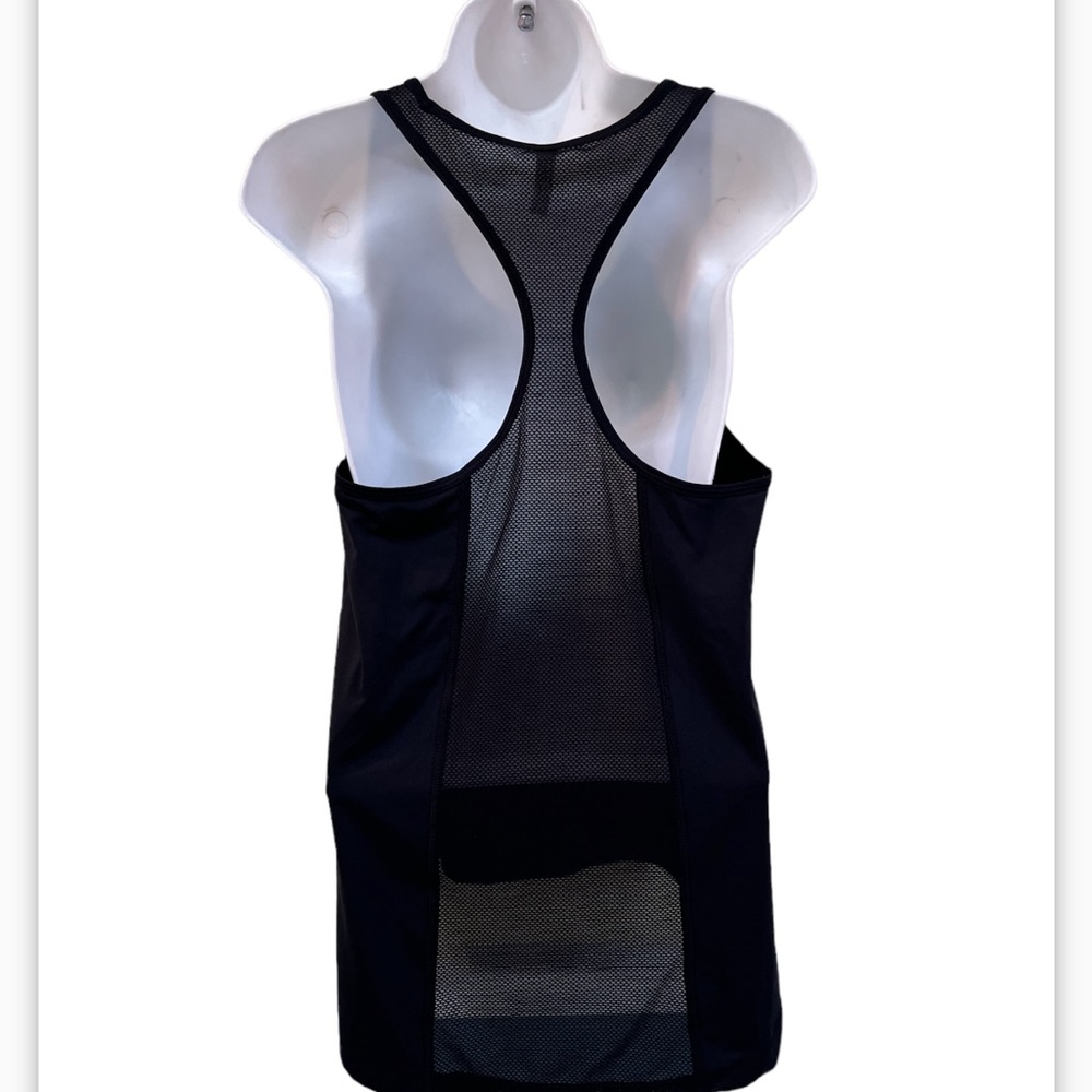 Sweaty Betty • Women's Racerback
Mesh Athletic Tank Top Black S - Picture 4 of 10